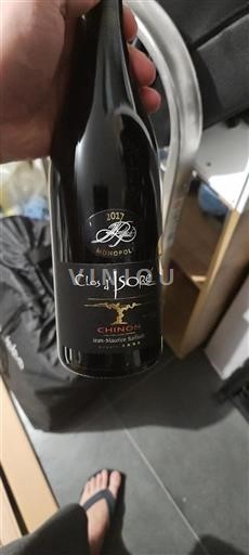 Valle della Loira Chinon Domaine Raffault Clos d'Isoré 2017