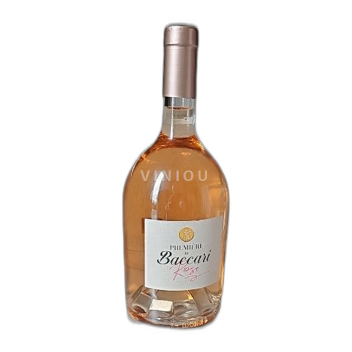 Vin Rosé sec Première Baccari 2023 Maroc Meknès