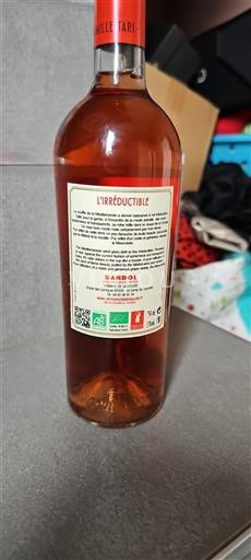 Vin Rosé sec L'Irréductible Domaine La Bégude Non millésimé France Provence Bandol AOC