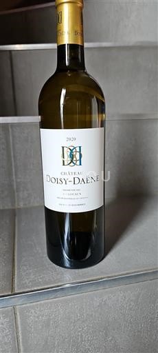 Bordeaux Määrittelemätön Château Doisydaëne Grand Vin Sec 2020