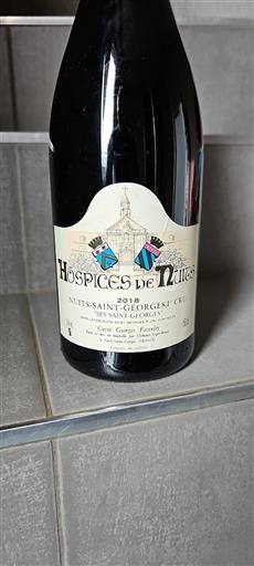 Bourgondië Niet gespecificeerd Premier Cru Hospices De Nuits Georges Faiveley 2018