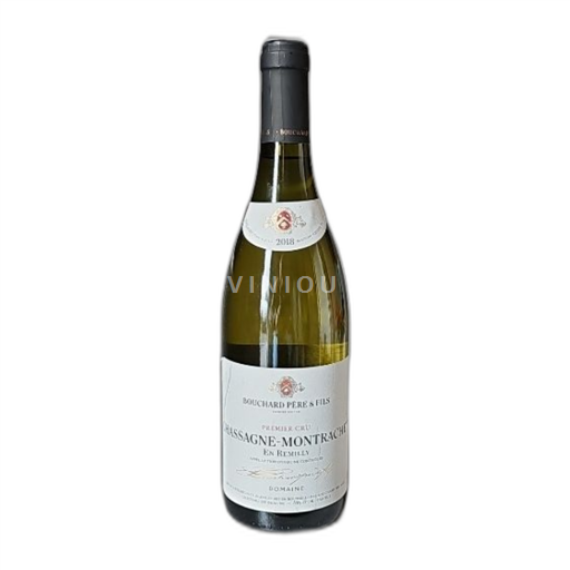 Bourgogne Chassagne-Montrachet Premier Cru Bouchard Père & Fils En Remilly 2018