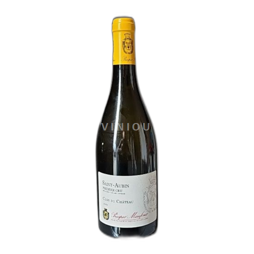Vin Blanc sec Clos du Château Prosper Maufoux 2019 France Bourgogne AOC Premier Cru