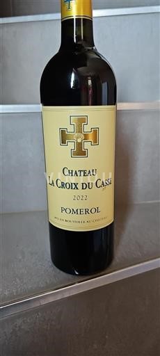Bordeaux Pomerol La Croix Du Casse 2022