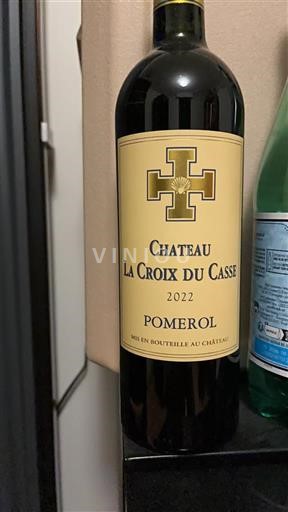 Bordeaux Pomerol La Croix Du Casse 2022