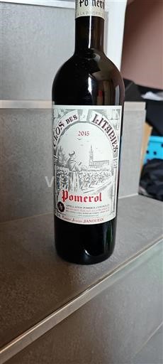 Bordeaux Pomerol Croix Des Litres 2015