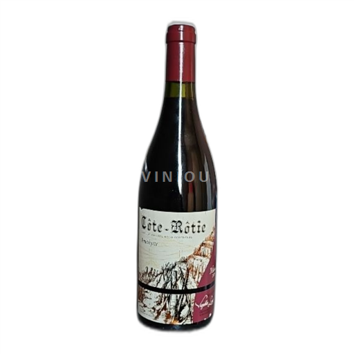 Vallée du Rhône Côte-rôtie Vignoble Levet Améthyste 2015