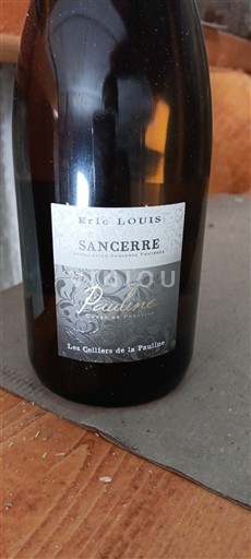 Thung lũng sông Loire Sancerre. Eric Louis Pauline 2018