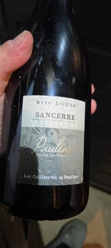 Thung lũng sông Loire Sancerre. Eric Louis Pauline 2018