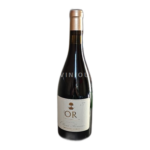 Languedoc Corbières-boutenac Ollieux Romanis Or 2019