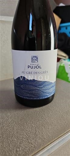 Linguadoca Minervois Domaine Pujol Au Gré des Grès 2020