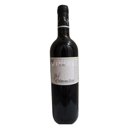 Sud-Ovest Pécharmant Château des lys  2019