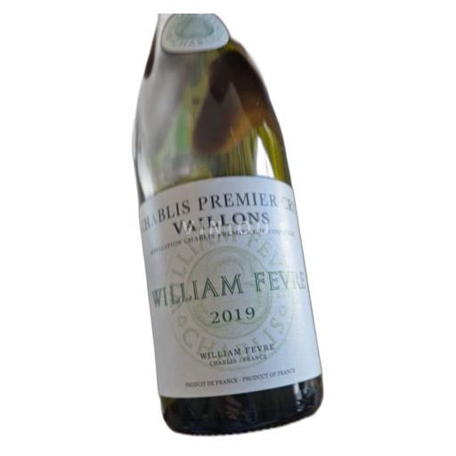 Borgoña Chablis Premier Cru Premier Cru William Fèvre Vaillons 2019