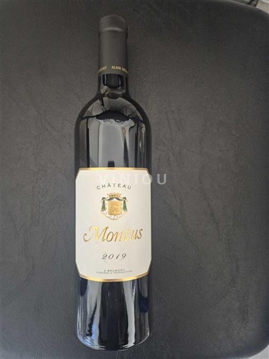 Sydvestfrankrig Madiran Château Montus 2019