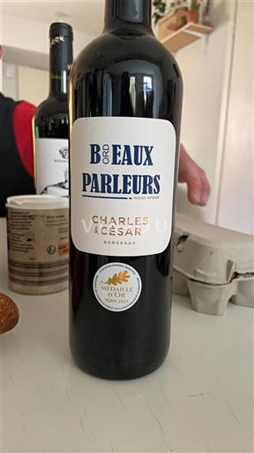 Bordeaux Not Specified Charles & César Rouge Intense 2021
