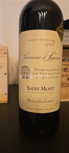 Sudoeste Saint-Mont Patrimoine Et Signature 2018