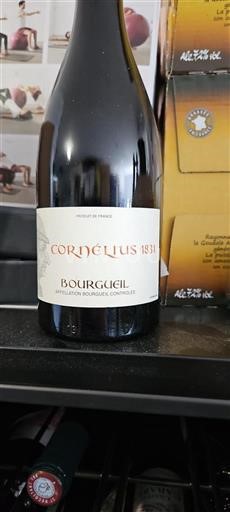 Loire Valley Bourgueil Cornelius 1831 2017