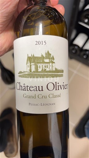 Burdeos Pessac-Léognan Château Olivier 2015