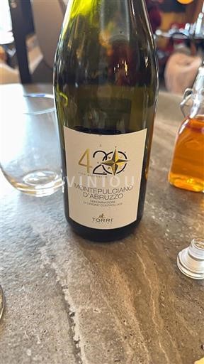 Abruzos Montepulciano d'Abruzzo Torri Cantine 420 Sin añada