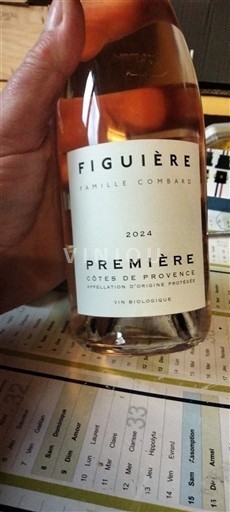 Provence Côtes-de-Provence Domaine Figuière Première 2024