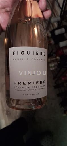 Verërat Rosé sec Première Domaine Figuière 2024 Francë Provence Bregdeti i Provencës AOC