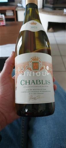 Burgund Chablis Compagnie Vinicole De Bourgogne 2023