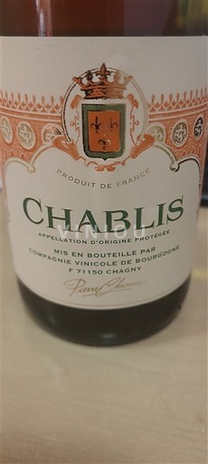 Bourgogne Chablis Compagnie Vinicole De Bourgogne 2023