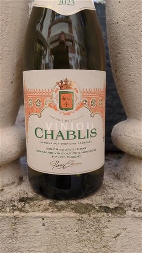 Bourgogne Chablis Compagnie Vinicole De Bourgogne 2023