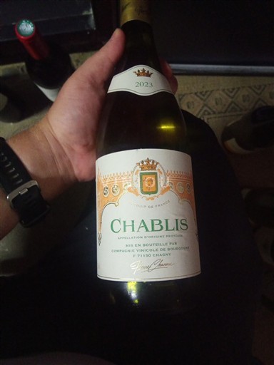 Burgundy Chablis Compagnie Vinicole De Bourgogne 2023