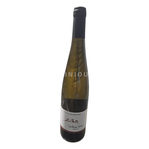 Alsace Riesling Domaine Brobecker Vendanges Tardives 2015