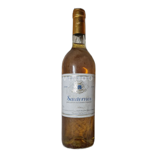 Bordeaux Sauternes Terre De France 2006