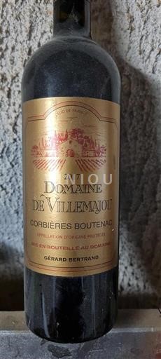 Languedoc Corbières-boutenac Domaine Villemajou 2017