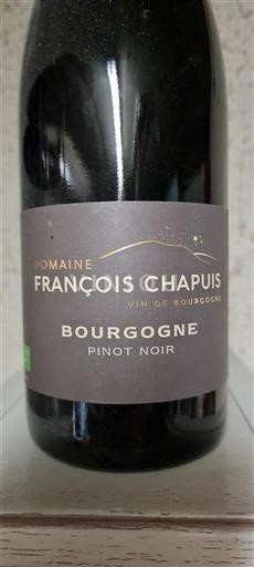Bourgogne Domaine François Chapuis Icke årgångsbetecknad