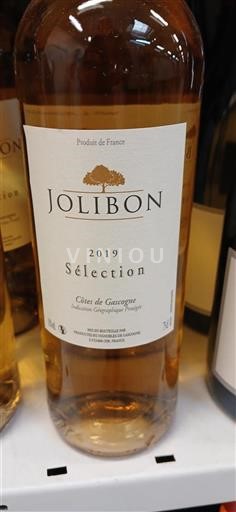 Sudoeste Côtes de Gascogne Jolibon Sélection 2019