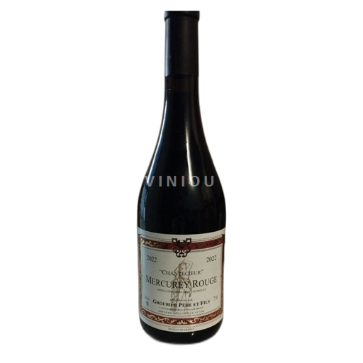 Borgoña Mercurey Groubier Père Et Fils Chantecoeur 2022