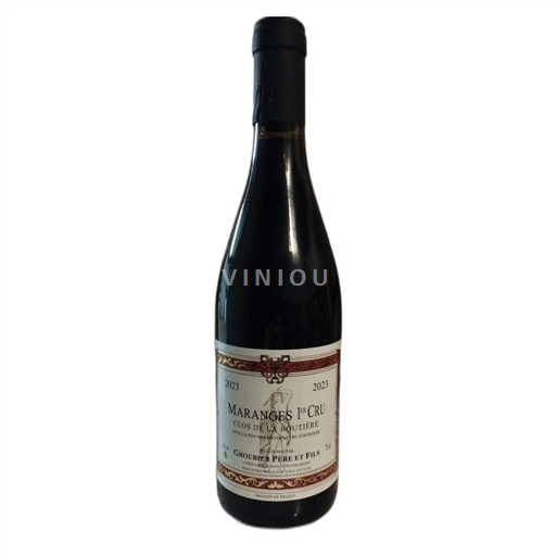 Borgoña Maranges Premier Cru Groubier Père Et Fils Clos de la Boutière 2023