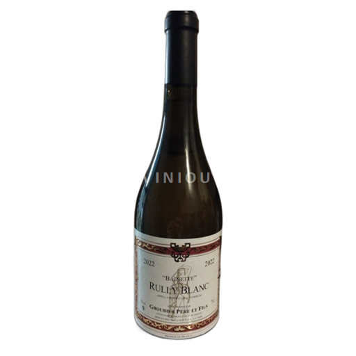 Bourgogne Rully Groubier Père Et Fils Bainette 2022