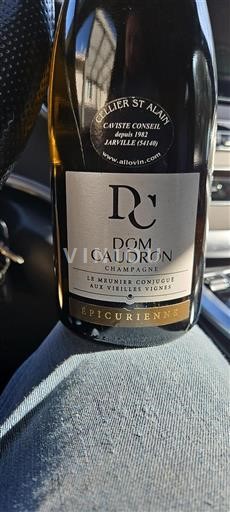 Champagne Sâm-panh Dom Caudron Épicurienne 2014