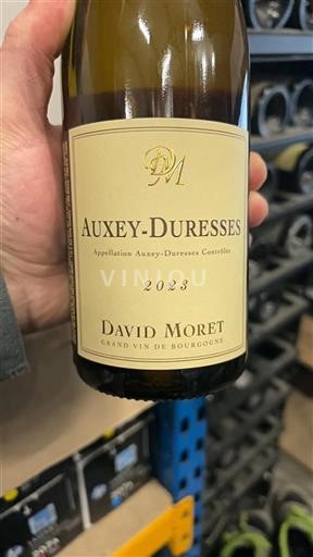 Burgundy Auxey-Duresses David Moret 2023