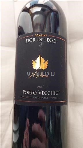 Corsica Porto-Vecchio Domaine Fior Di Lecci Mela 2020