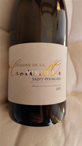 Thung lũng sông Loire Saint-Pourçain Domaine La Croix Or 2020