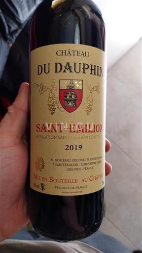 Bordeaux Saint-Émilion Château Dauphin 2019