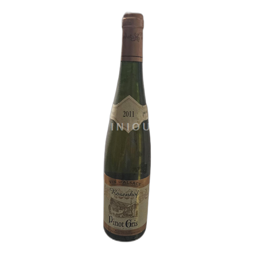 Alsace Pinot grigio Rosenhof 2011