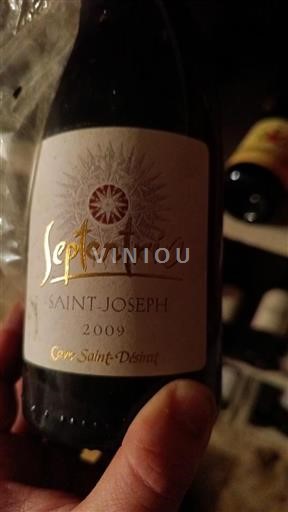 Rona dolina Saint-Joseph Cave Saint Desirat Septentrio 2009