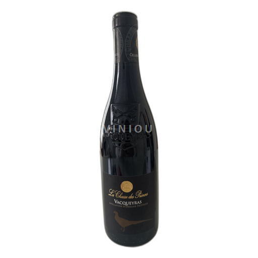 Thung lũng Rhône Vacqueyras La Chasse des Princes 2015