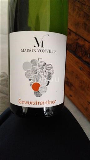 Alsácia Não especificado Maison Vonville Gewurztraminer Não Sazonado