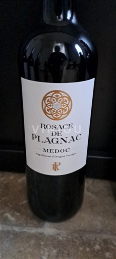 Bordeaux Médoc Rosace De Plagnac Ikke-årgang