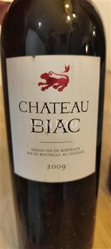 Bordéus Não especificado Biac 2009