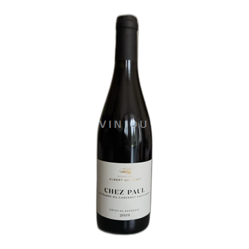 Southwest Côtes de Bergerac Domaine Albert De Conti Chez Paul 2019