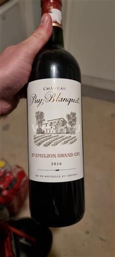 Bordeaux Nespecifikováno Grand Cru Château Puyblanquet 2016
